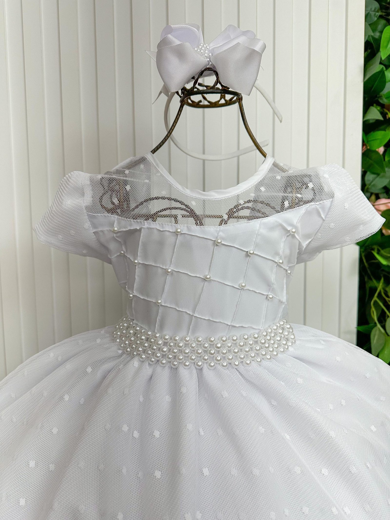 Vestido Giovanella/Giovanela Sonia Longo Branco - Imagem 2