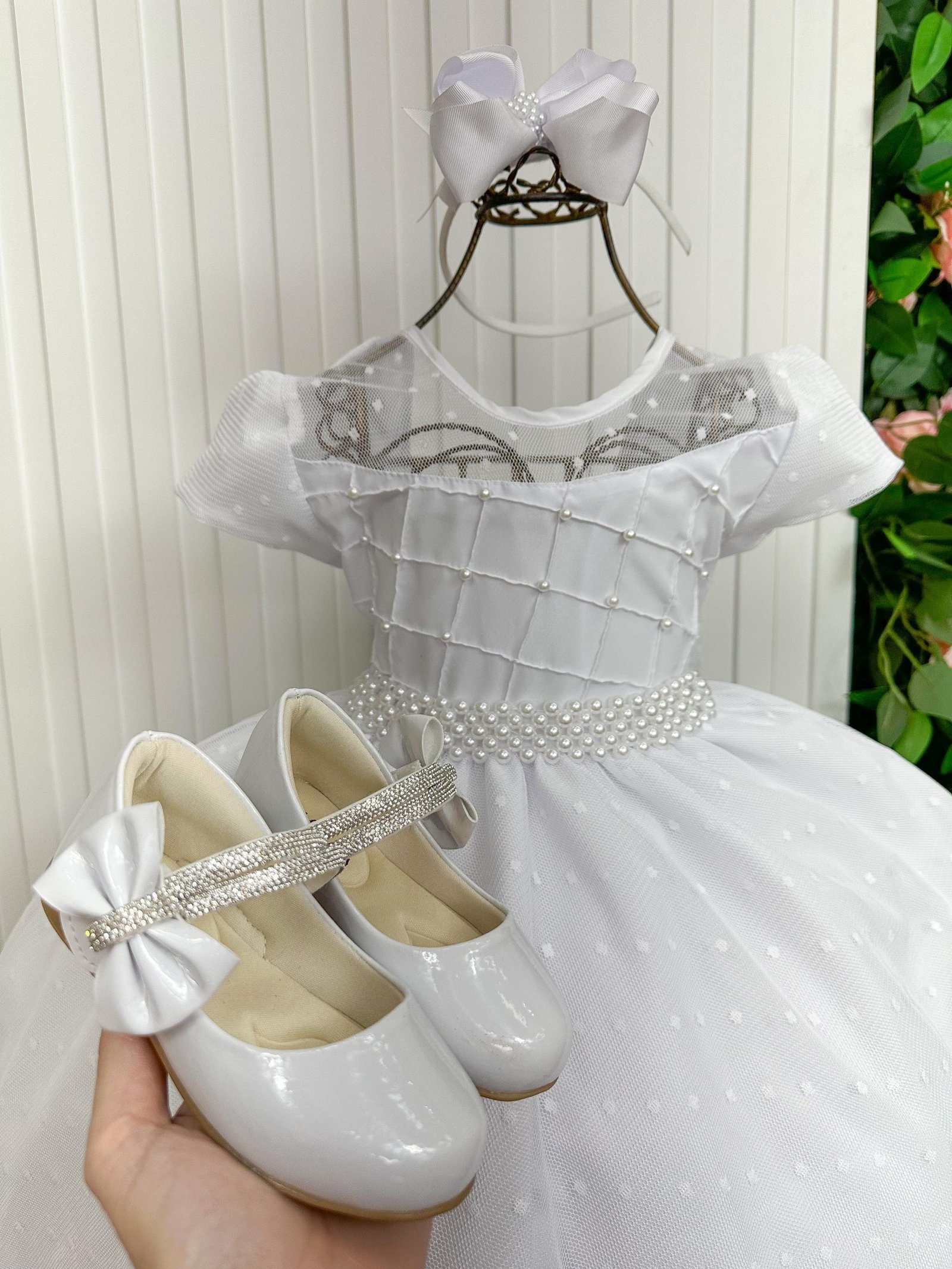 Vestido Giovanella/Giovanela Sonia Longo Branco - Imagem 3