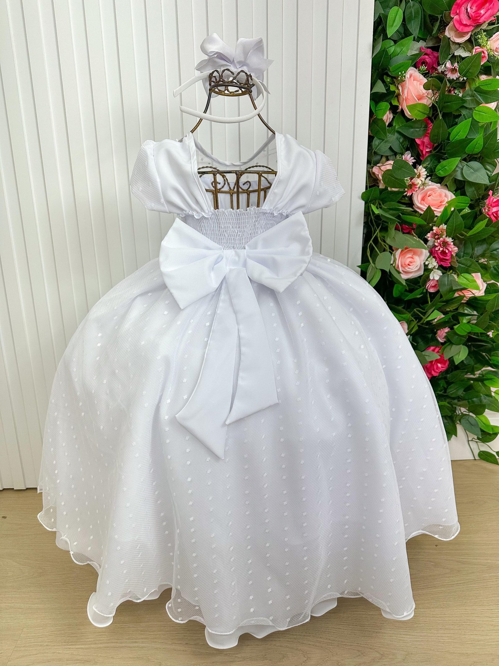 Vestido Giovanella/Giovanela Sonia Longo Branco - Imagem 4