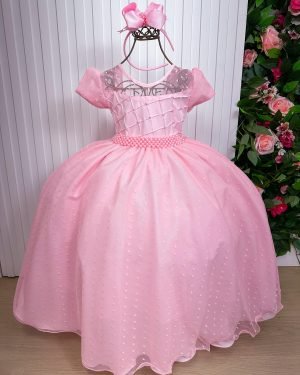 Vestido Giovanella/Giovanela Sonia Longo Rosa Bebe