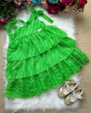 Vestido Banana Club Vitoria Verde