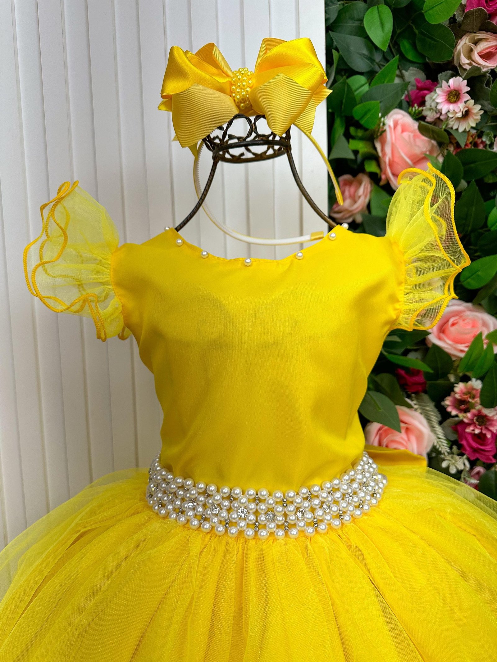 Vestido Marie Longo Amanda Amarelo - Imagem 2