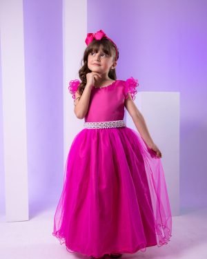 Vestido Marie Longo Amanda Pink