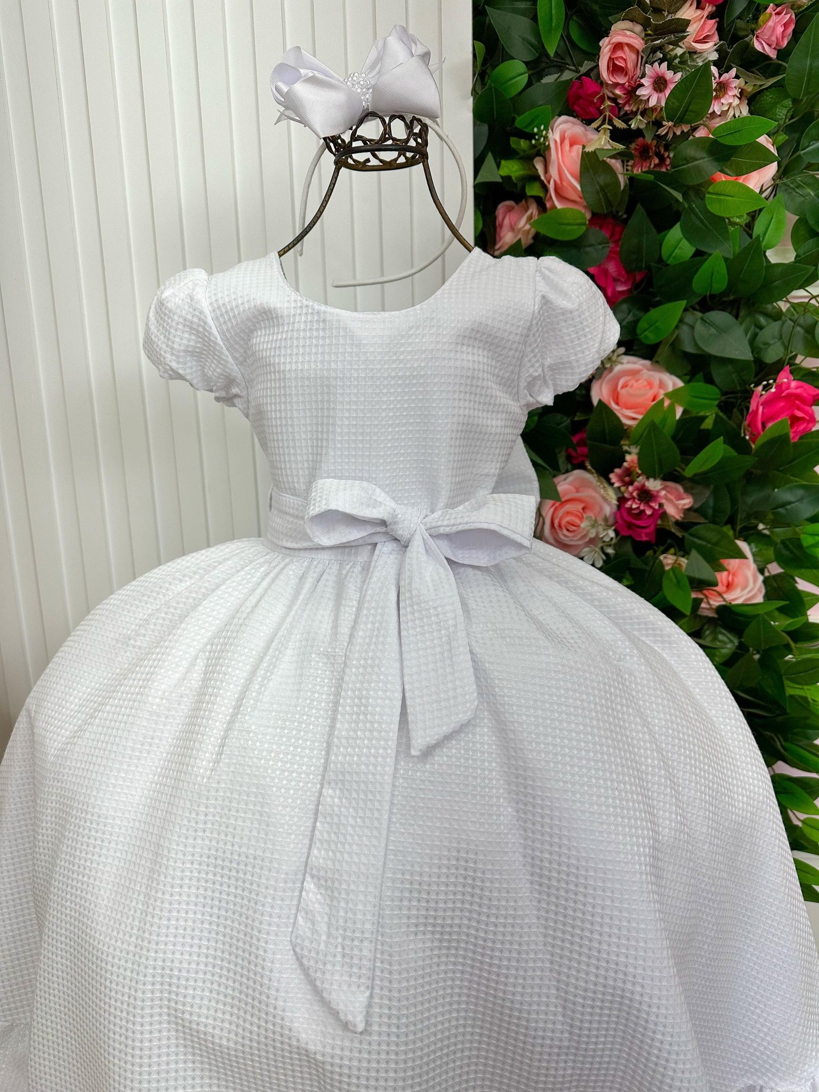 Vestido Giovanella/Giovanela Longo Duda Branco - Imagem 2
