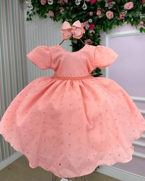 Vestido Miss Cherry Cristal Lese - Laise Pessego