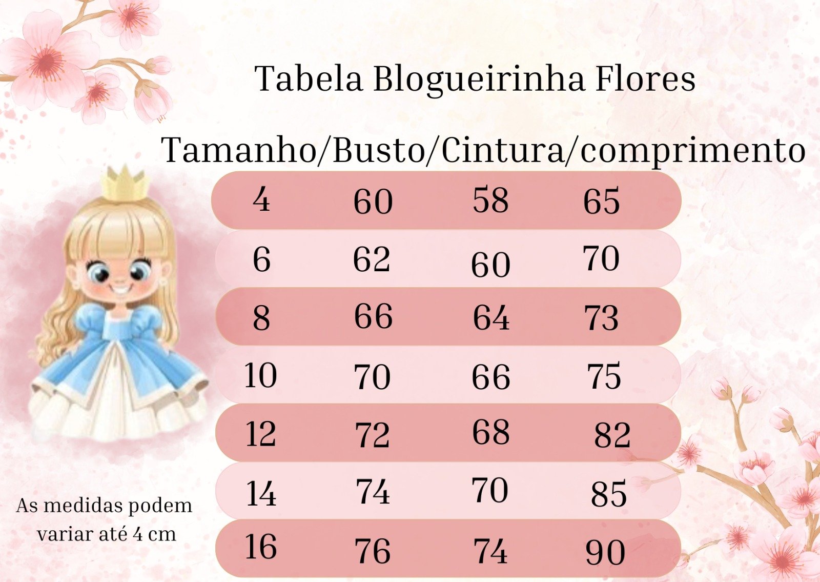 Vestido Blogueirinha Cecilia Azul Bebe - Imagem 5