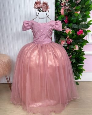 Vestido Enjoy Longo Gabriela Rose