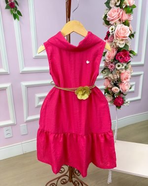 Vestido Blogueirinha Serena Pink