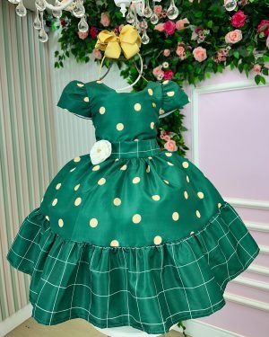 Vestido Banana Club Teresa Verde