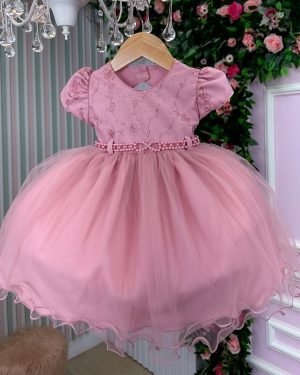 Vestido Menina Bonita Alice Rose
