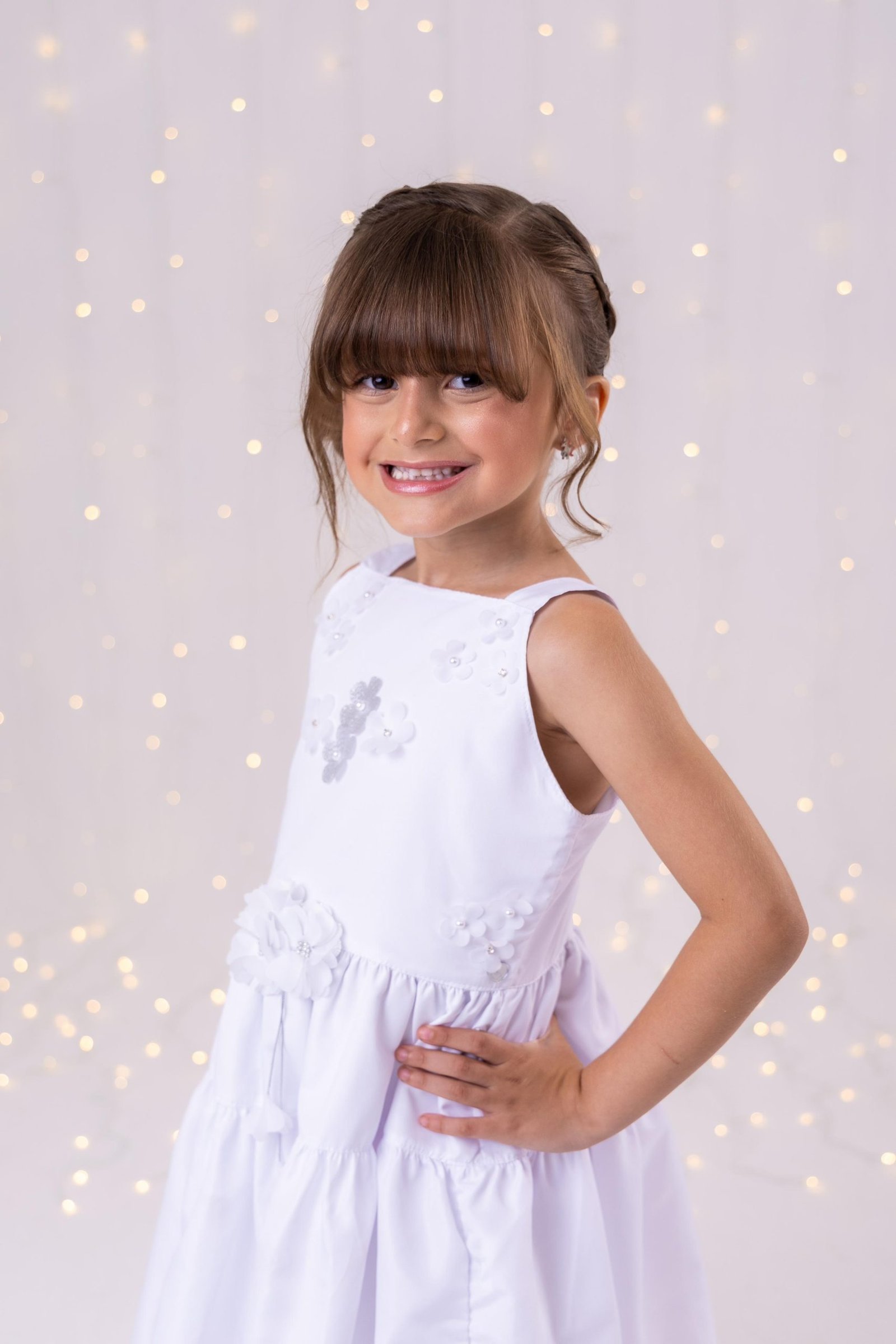 Vestido Blogueirinha Cecilia Branco - Imagem 2