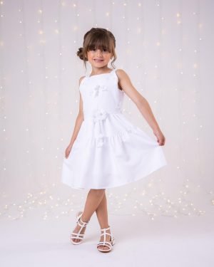 Vestido Blogueirinha Cecilia Branco