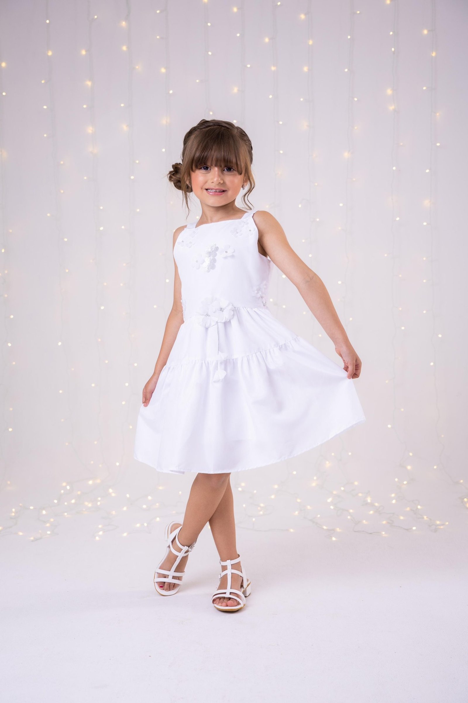 Vestido Blogueirinha Cecilia Branco