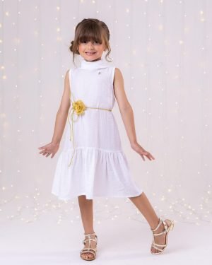 Vestido Blogueirinha Serena Branco