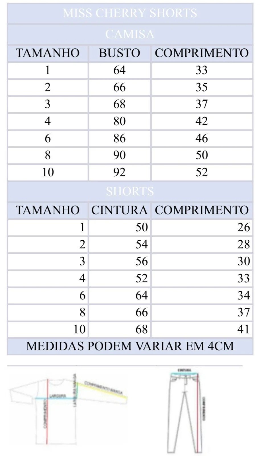 Conjunto Miss Cherry Gustavo Suspensorio Shorts Verde - Imagem 4