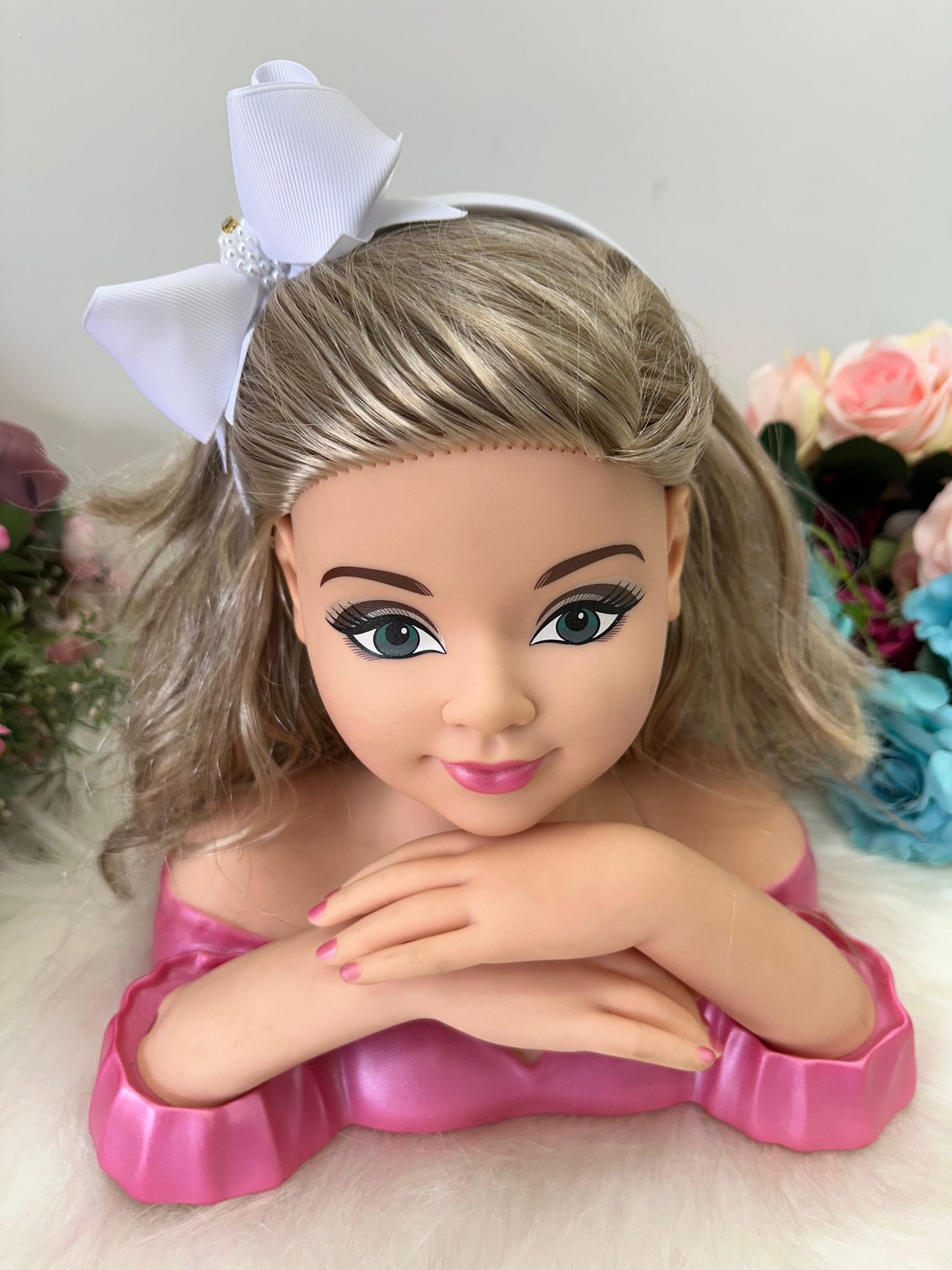 Tiara Belli Bianca Branco - Imagem 3