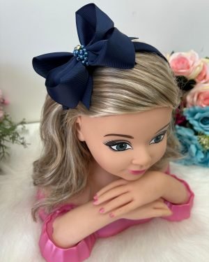 Tiara Belli Bianca Azul Marinho