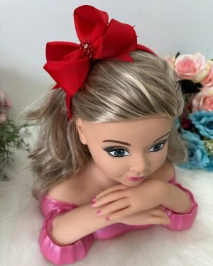 Tiara Belli Bianca Vermelha