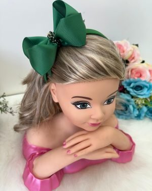 Tiara Belli Bianca Verde Bandeira