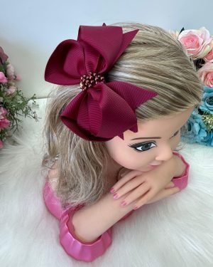 Laço Belli Strass Maria Alice Marsala