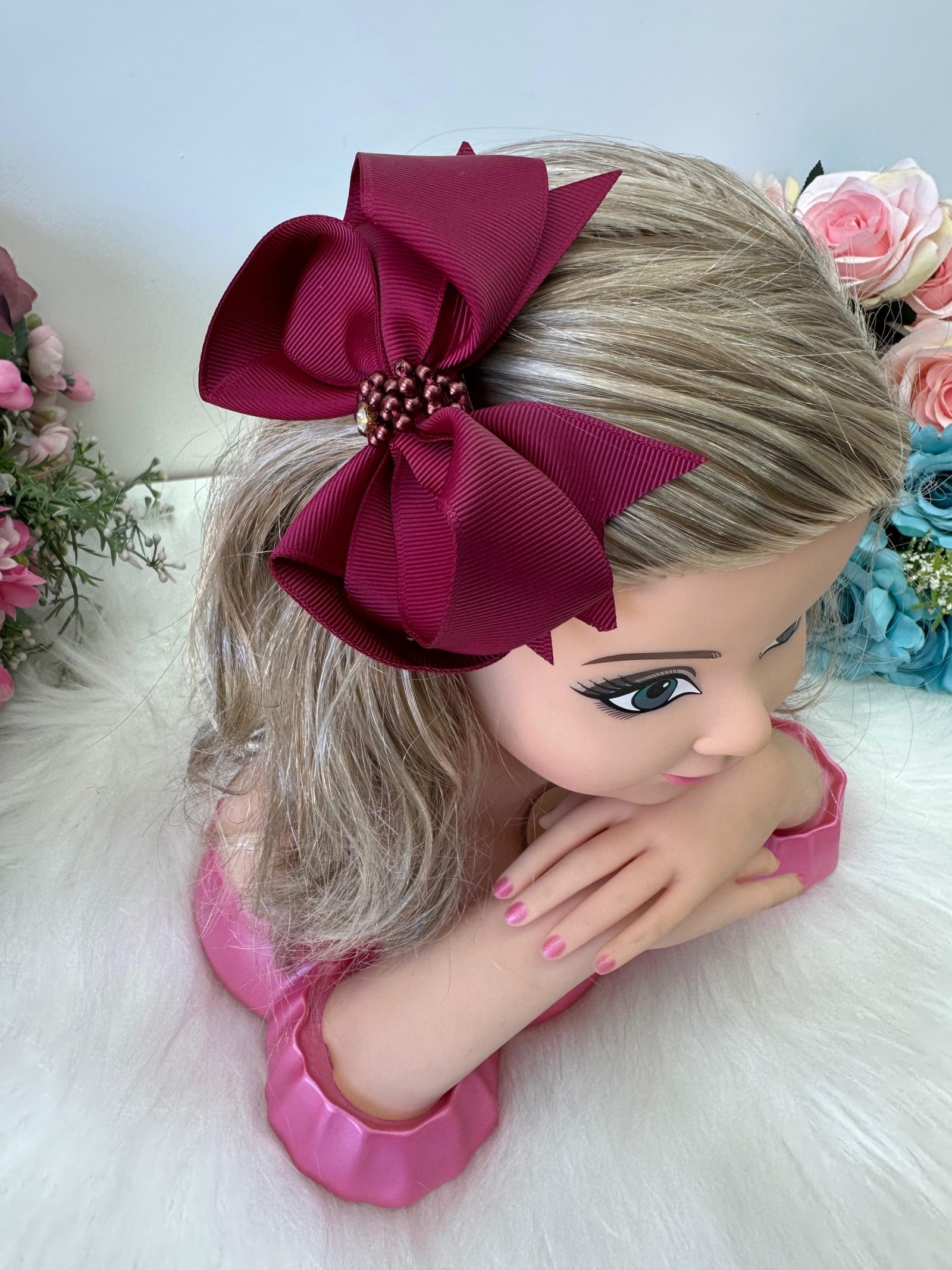 Laço Belli Strass Maria Alice Marsala