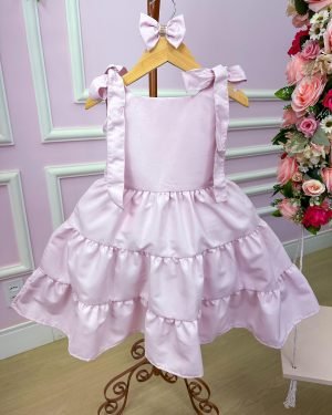 Vestido Blogueirinha Giovana Rosa