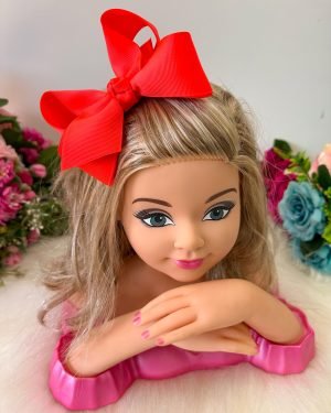 Laço Belli Antonella Laranja Neon