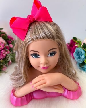 Laço Belli Antonella Rosa Neon