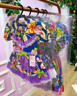 Lote Promocional Junino Tropical Sem Shorts 5 Peças Variadas