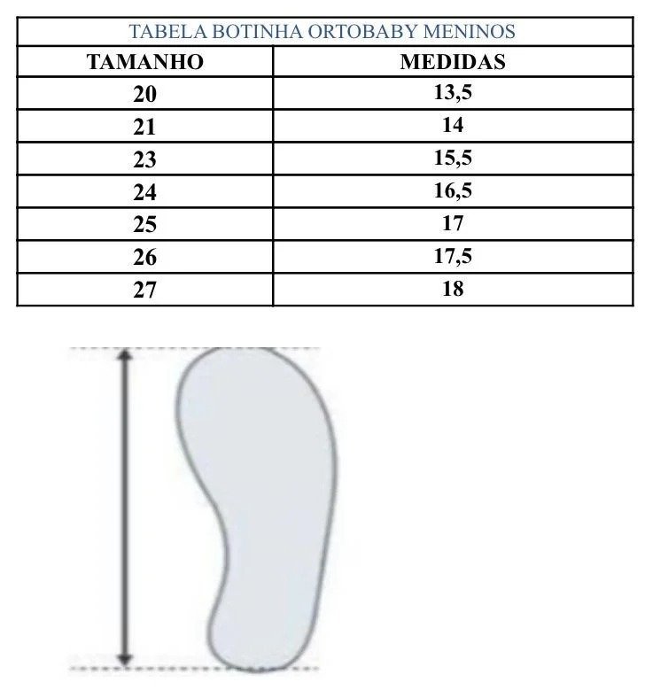 Bota Coturno Masculina Ortobaby Castor/Marrom - Imagem 6