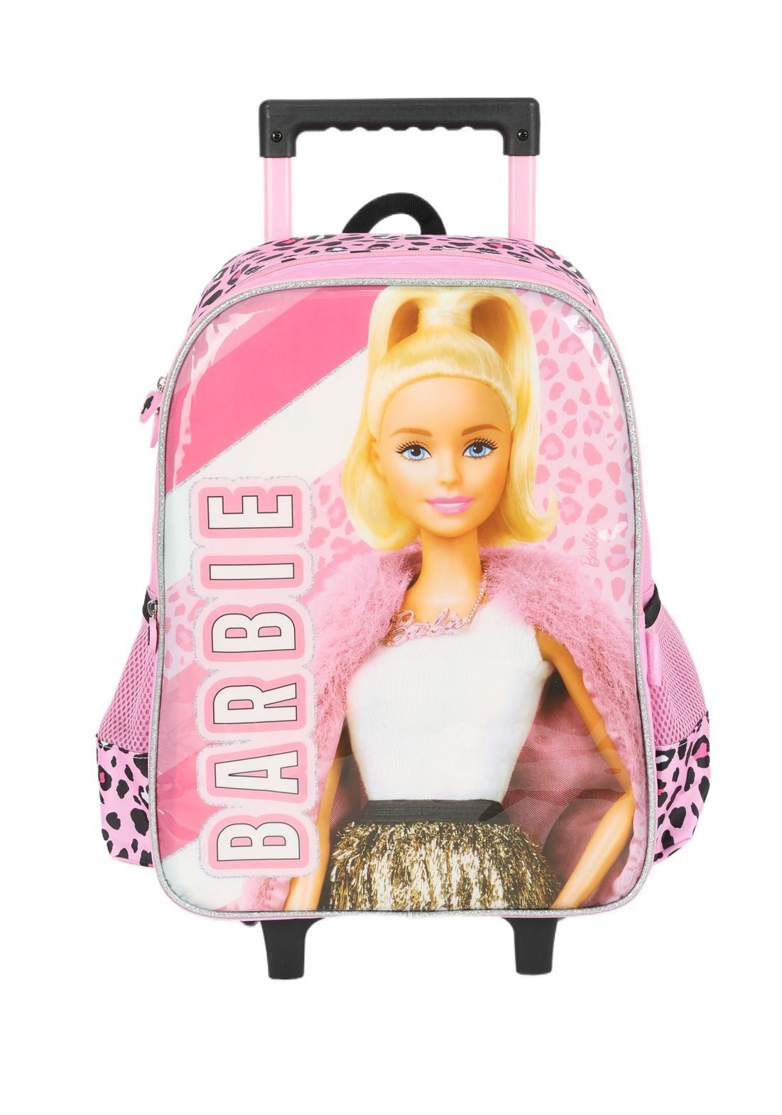 Kit Mochila Rodinhas + Lancheira Barbie Boneca