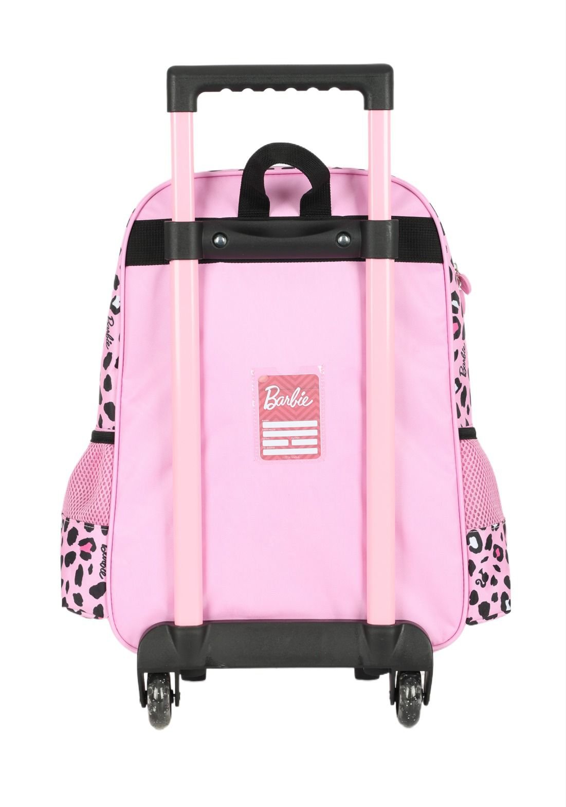 Kit Mochila Rodinhas + Lancheira Barbie Boneca - Imagem 3