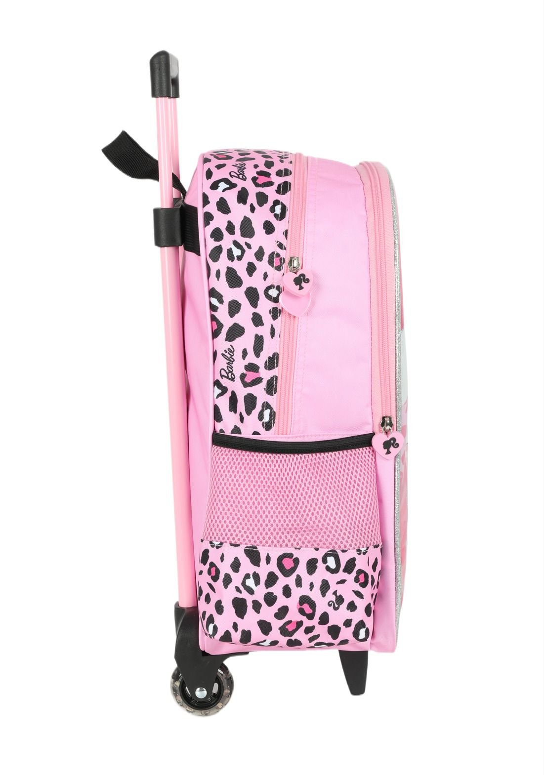 Kit Mochila Rodinhas + Lancheira Barbie Boneca - Imagem 6