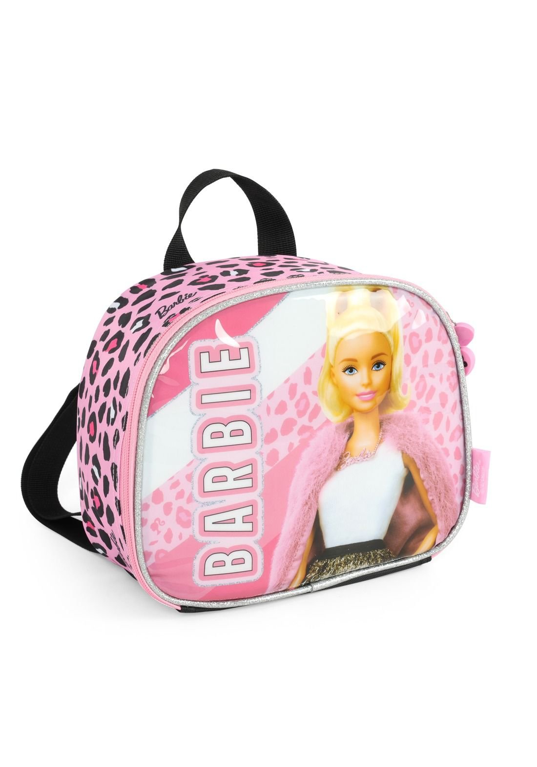 Kit Mochila Rodinhas + Lancheira Barbie Boneca - Imagem 7