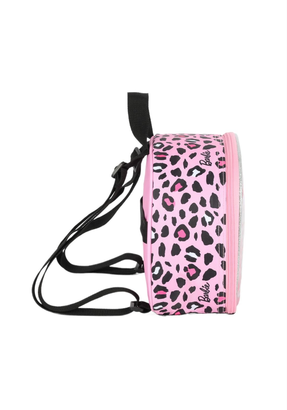 Kit Mochila Rodinhas + Lancheira Barbie Boneca - Imagem 8