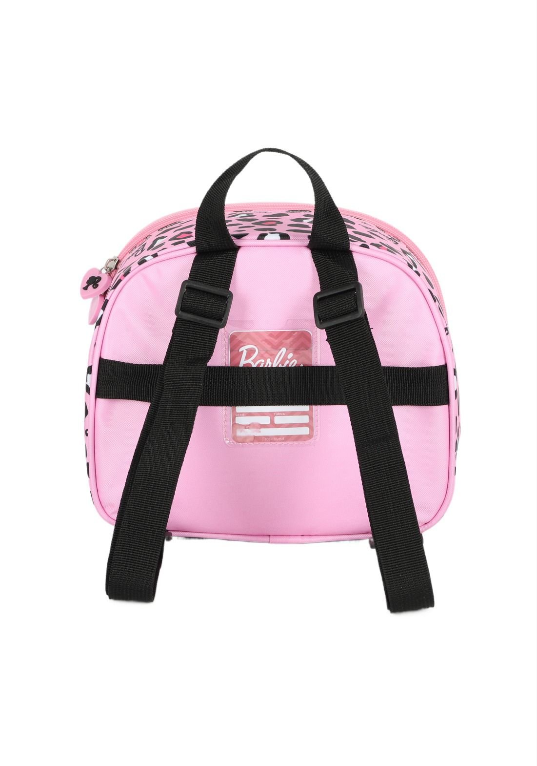 Kit Mochila Rodinhas + Lancheira Barbie Boneca - Imagem 9