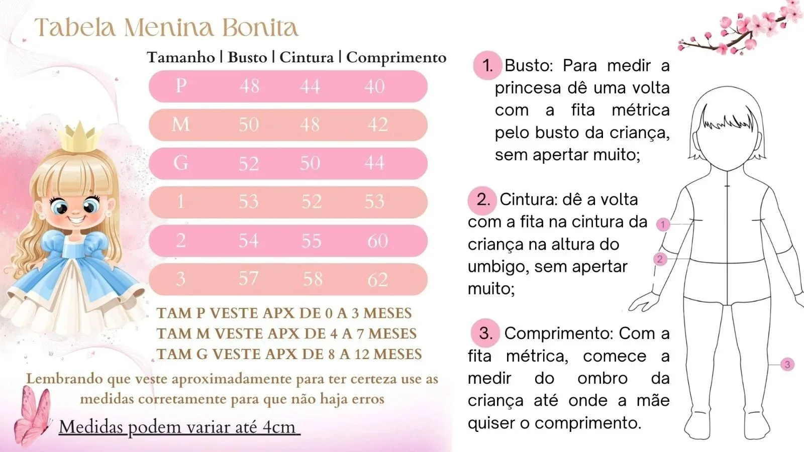 Vestido Menina Bonita Jessica Branco - Imagem 4