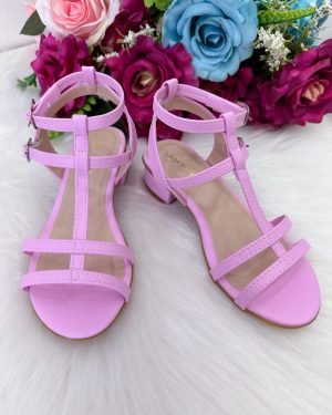 Sandalia Flor Di Mila Mariana Rosa