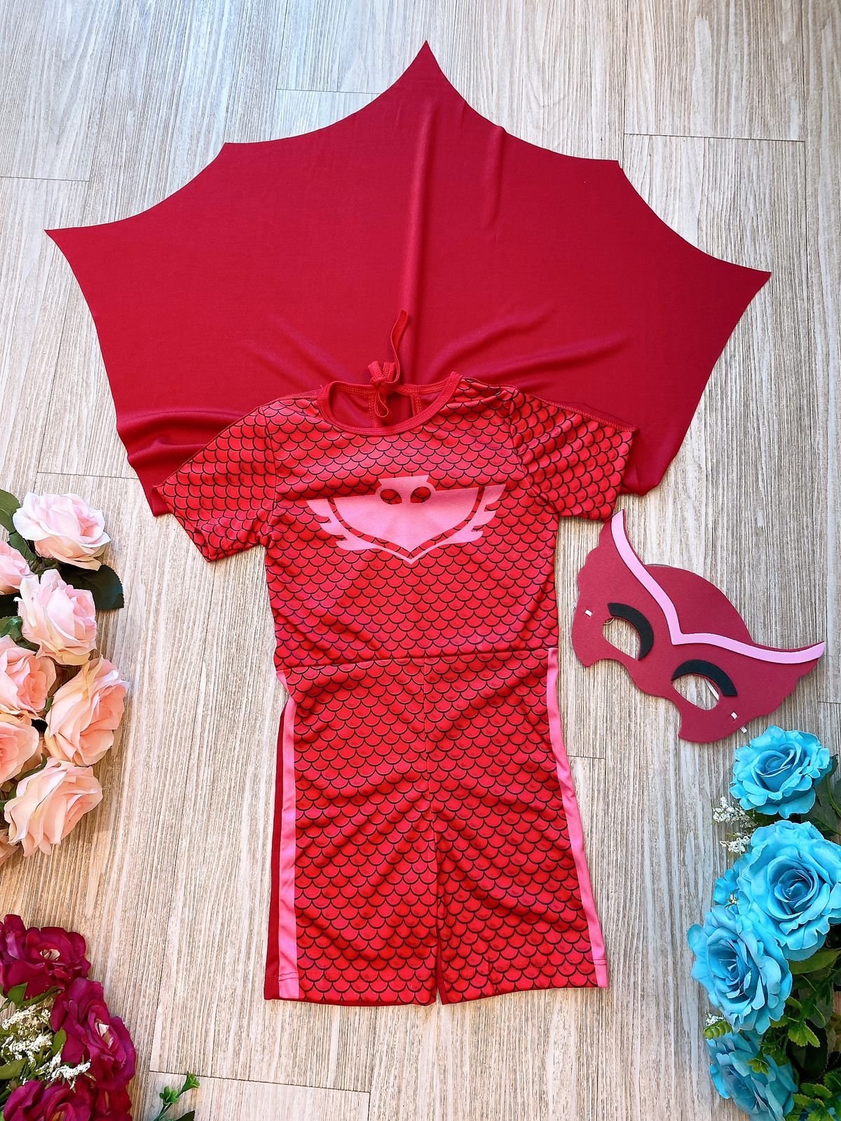 Fantasia Corujita PJ Masks - Imagem 7