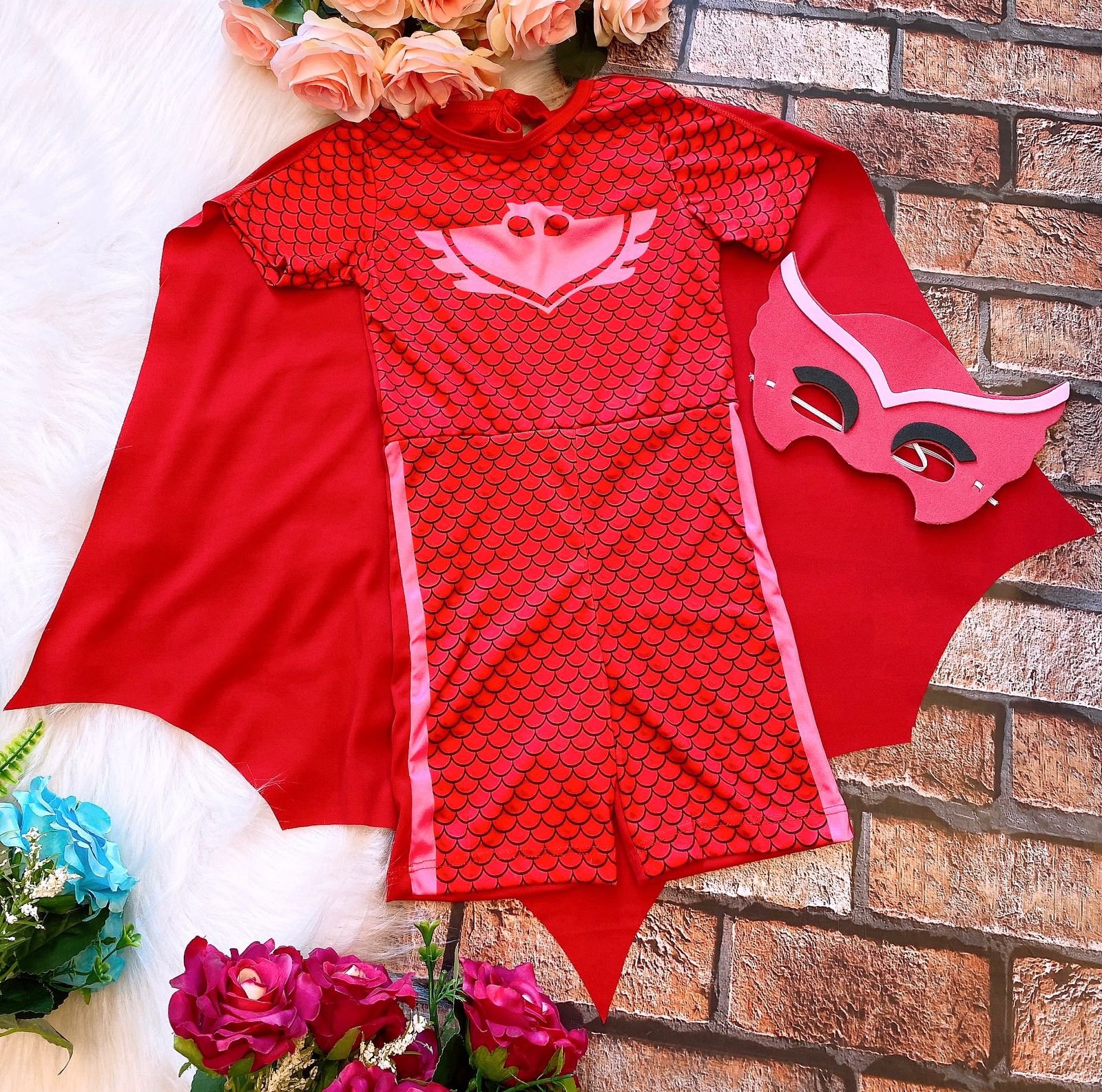 Fantasia Corujita PJ Masks - Imagem 8