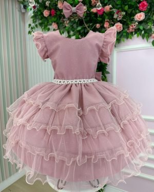 Vestido Ysa Kids Belinda Rose