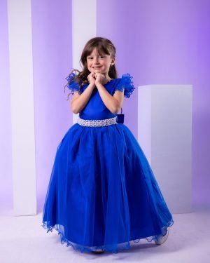 Vestido Marie Longo Amanda Azul Royal