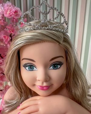 Coroa Belli Strass Prata  Ayla/Aila