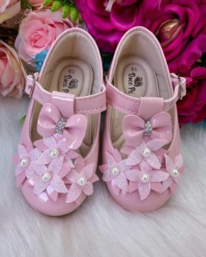 Sapatilha Doce Pe Baby Rosa Bebe