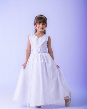 Vestido Marie Longo Olivia Branco