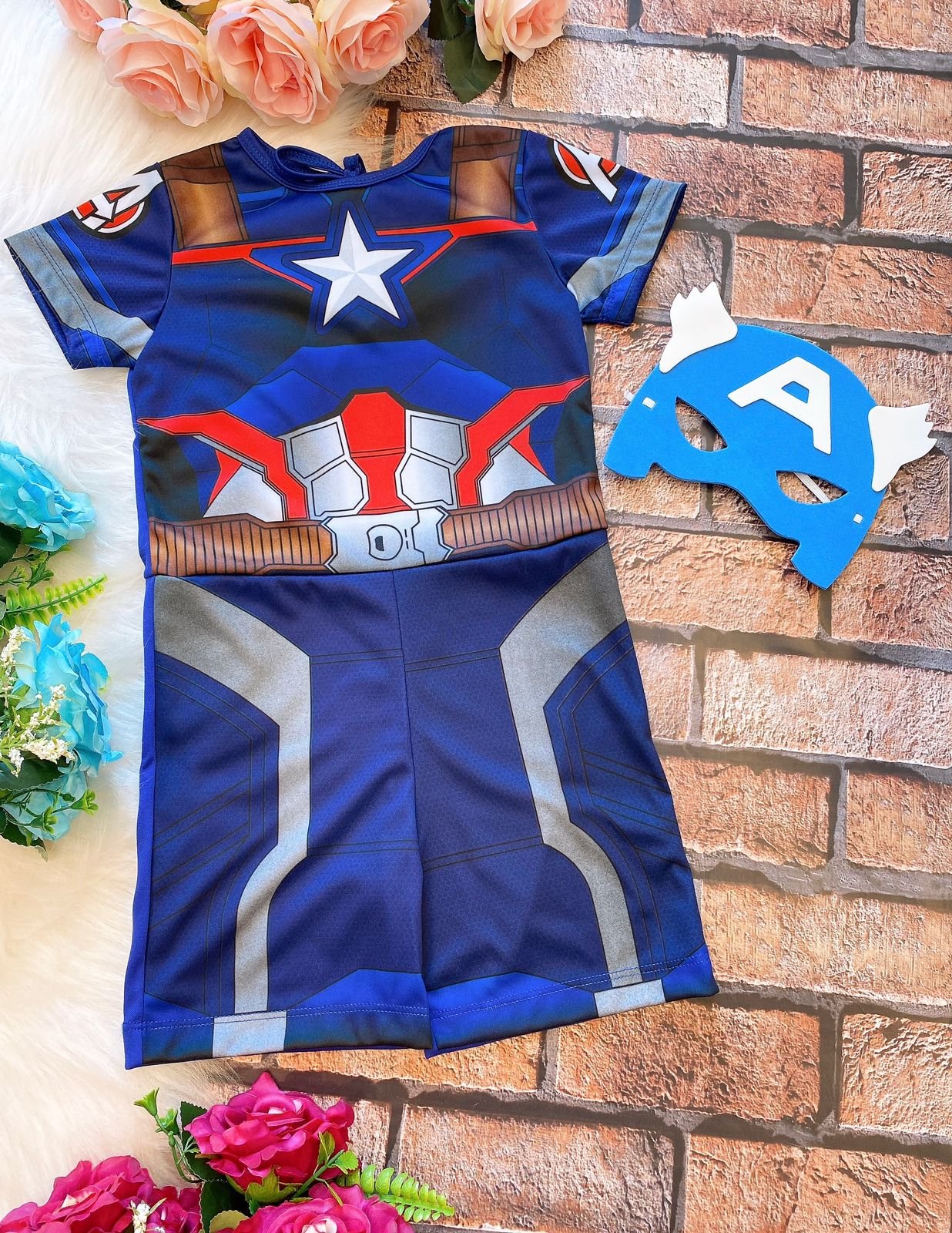 Fantasia Capitão America - Imagem 7