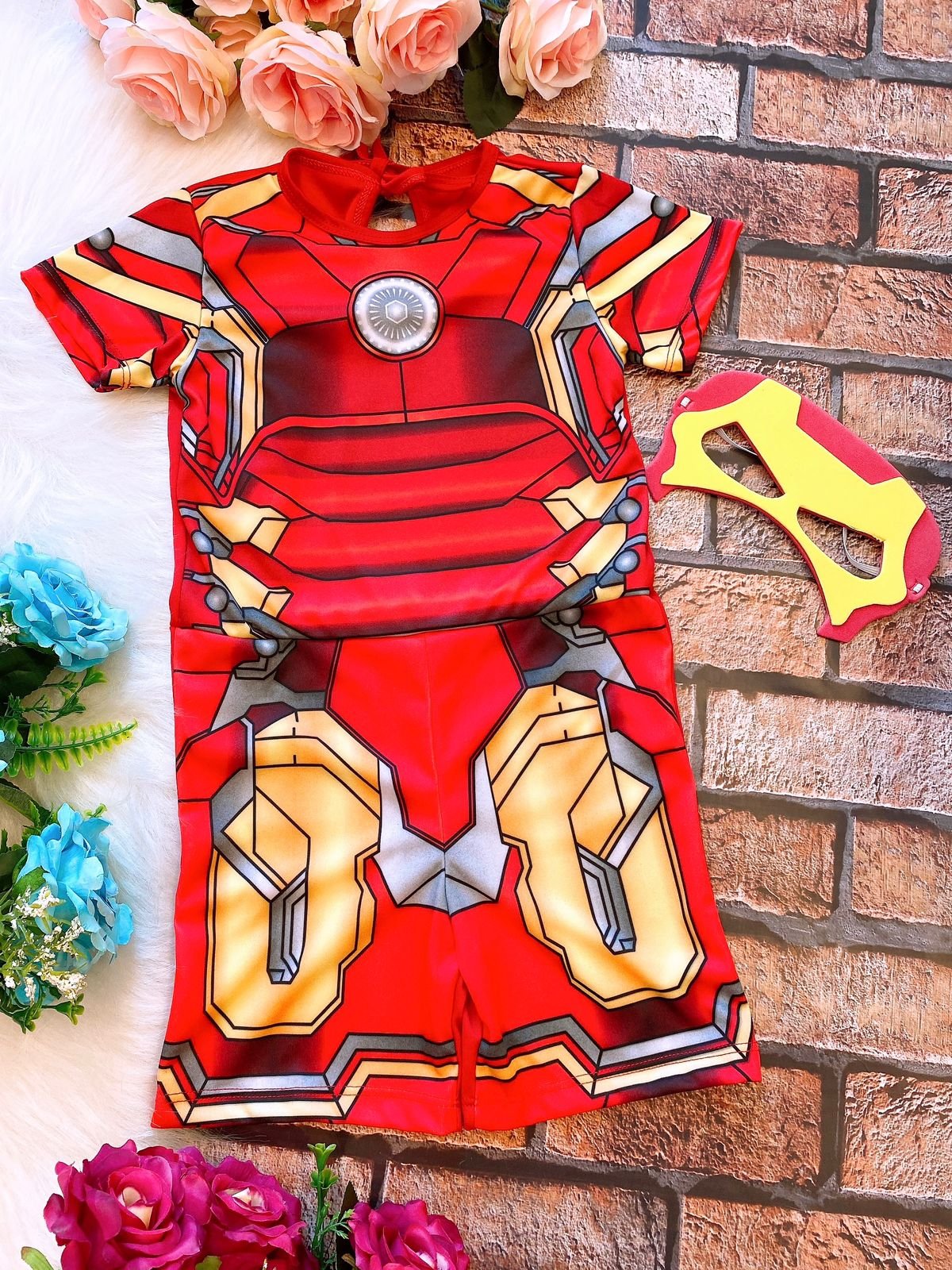 Fantasia Homem De Ferro Modelo 1 - Imagem 7