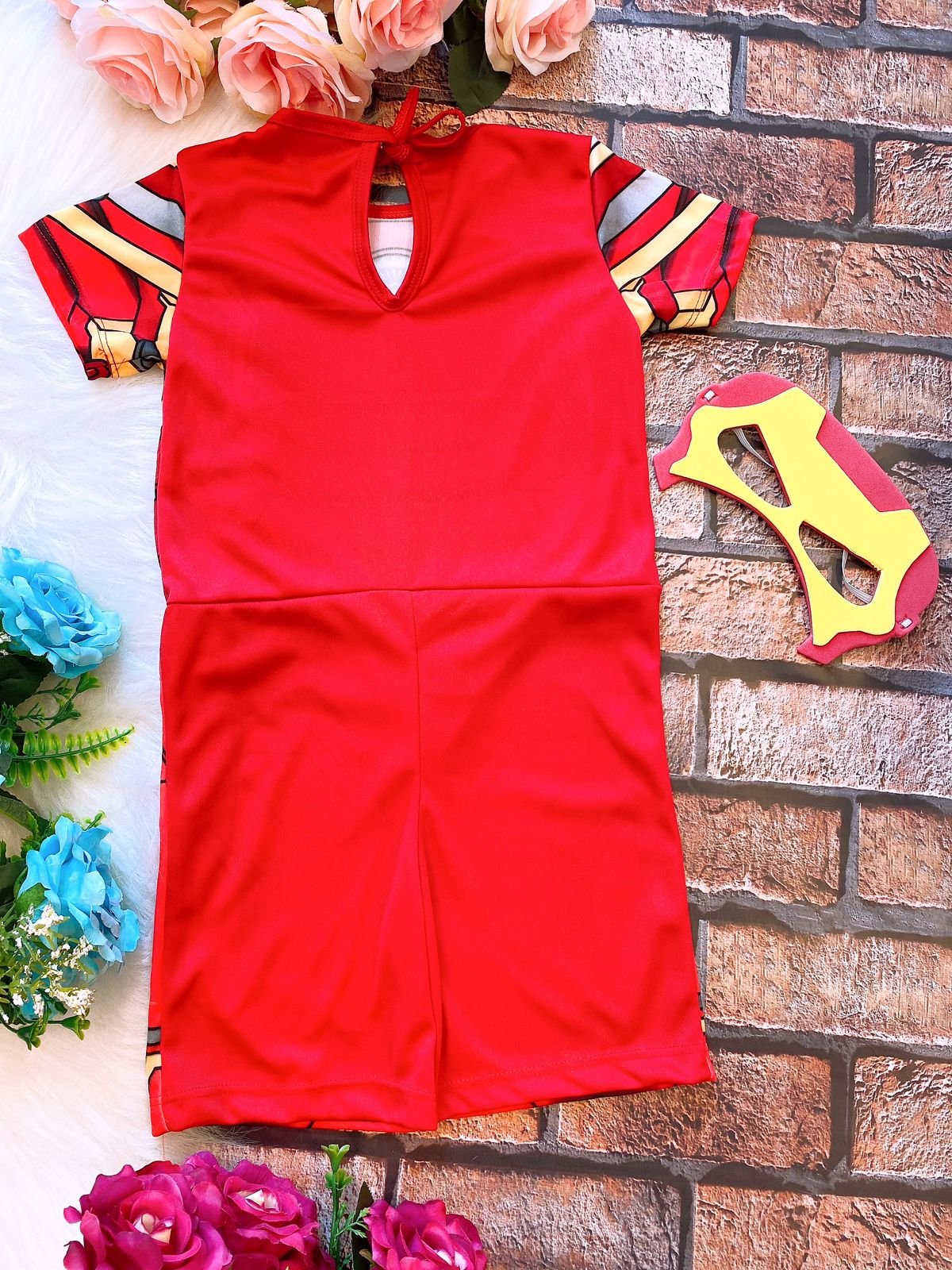 Fantasia Homem De Ferro Modelo 1 - Imagem 8