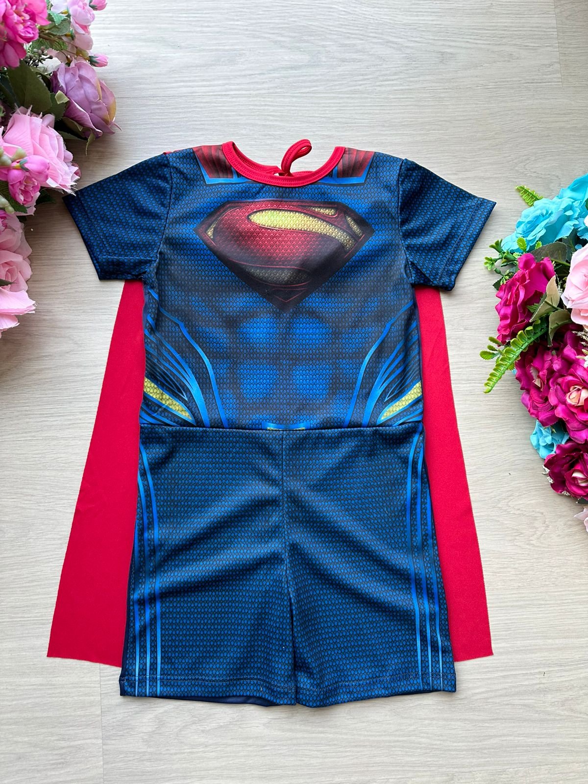 Fantasia Super Homem Modelo 1