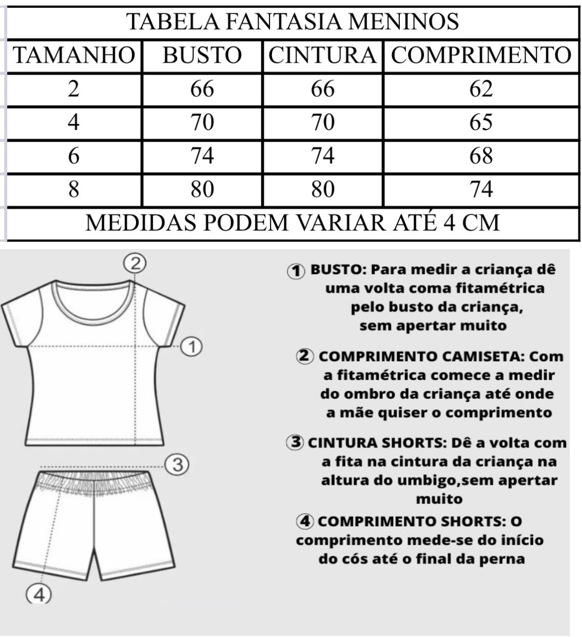 Fantasia Super Homem Modelo 1 - Imagem 4